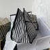 5CHANEL CHEVRON V-stitch Coco Mark Shoulder Bag #A49165