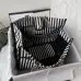 8CHANEL CHEVRON V-stitch Coco Mark Shoulder Bag #A49165