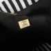 10CHANEL CHEVRON V-stitch Coco Mark Shoulder Bag #A49165