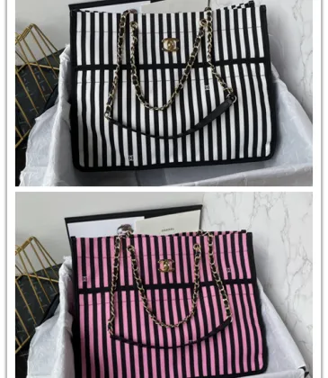 CHANEL CHEVRON V-stitch Coco Mark Shoulder Bag #A49165