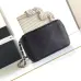 4CHANEL Caviar Quilted Mini Bucket Bag Black #A49782