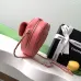 12CHANEL Lambskin Quilted CC In Love Heart Bag Prupel/Red/White/Black #A49192
