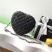 22CHANEL Lambskin Quilted CC In Love Heart Bag Prupel/Red/White/Black #A49192