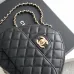 25CHANEL Lambskin Quilted CC In Love Heart Bag Prupel/Red/White/Black #A49192