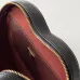 27CHANEL Lambskin Quilted CC In Love Heart Bag Prupel/Red/White/Black #A49192