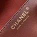 28CHANEL Lambskin Quilted CC In Love Heart Bag Prupel/Red/White/Black #A49192