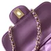 8CHANEL Lambskin Quilted CC In Love Heart Bag Prupel/Red/White/Black #A49192