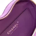 10CHANEL Lambskin Quilted CC In Love Heart Bag Prupel/Red/White/Black #A49192