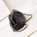 3CHANEL Matelasse chain Shoulder Bag leather #A49215