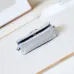 5CHANEL Metallic Goatskin Quilted Star Flap Waist Belt #A49186