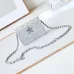 1CHANEL Metallic Goatskin Quilted Star Flap Waist Belt #A49186