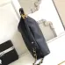 4CHANEL Quilted CC GHW Chain Shoulder Bucket Bag Calfskin Leather Black #A50939