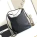 5CHANEL Quilted CC GHW Chain Shoulder Bucket Bag Calfskin Leather Black #A50939
