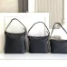 1CHANEL Quilted CC GHW Chain Shoulder Bucket Bag Calfskin Leather Black #A50939