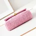 5CHANEL Tweed Quilted Medium Chanel 19 Flap Pink #A49191
