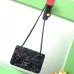 12Chanel 2020 Parisian Rooftop Rectangular Mini Flap Bag #A49170