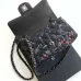 18Chanel 2020 Parisian Rooftop Rectangular Mini Flap Bag #A49170