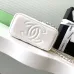 17Chanel 21A Pink Small Vanity With Chain Top Handle Logo #A50938