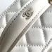 18Chanel 21A Pink Small Vanity With Chain Top Handle Logo #A50938