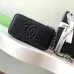 25Chanel 21A Pink Small Vanity With Chain Top Handle Logo #A50938