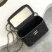 29Chanel 21A Pink Small Vanity With Chain Top Handle Logo #A50938