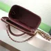 10Chanel 21A Pink Small Vanity With Chain Top Handle Logo #A50938