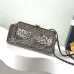 13Chanel Birdcage minaudiere, Silver-tone metal &amp; strass, silvery &amp; crystal #A49171