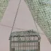 21Chanel Birdcage minaudiere, Silver-tone metal &amp; strass, silvery &amp; crystal #A49171