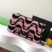 13Chanel Black And White Sequin Graffiti Logo Medium Classic #A49169