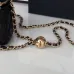 4Chanel Black Quilted Lambskin Mini Pearl Crush Mini Vanity Case Gold Hardware 1:1 Original Quality #9999921203