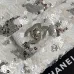 14Chanel Classic 11.12 handbag, Embroidered satin, sequins #A52509