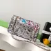 4Chanel Classic 11.12 handbag, Embroidered satin, sequins #A52509