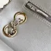 8Chanel Classic 11.12 handbag, Embroidered satin, sequins #A52509