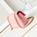 7Chanel Designer Caviar Leather tweed shoulder bag with Chain Flip #A49180