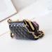 19Chanel Evening Bag Bowknot Clutch Crossbody Handbag for Women, Genuine Leather #A49190