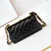 20Chanel Evening Bag Bowknot Clutch Crossbody Handbag for Women, Genuine Leather #A49190