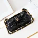 22Chanel Evening Bag Bowknot Clutch Crossbody Handbag for Women, Genuine Leather #A49190