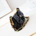24Chanel Evening Bag Bowknot Clutch Crossbody Handbag for Women, Genuine Leather #A49190