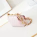4Chanel Evening Bag Bowknot Clutch Crossbody Handbag for Women, Genuine Leather #A49190