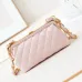 5Chanel Evening Bag Bowknot Clutch Crossbody Handbag for Women, Genuine Leather #A49190