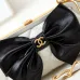 11Chanel Evening Bag Bowknot Clutch Crossbody Handbag for Women, Genuine Leather #A49190