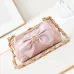 1Chanel Evening Bag Bowknot Clutch Crossbody Handbag for Women, Genuine Leather #A49190