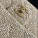 13Chanel Evening bag, Strass, silver-tone metal #A50046