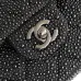 21Chanel Evening bag, Strass, silver-tone metal #A50046