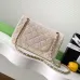25Chanel Evening bag, Strass, silver-tone metal #A50046