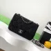 1Chanel Evening bag, Strass, silver-tone metal #A50046