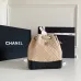 15Chanel Gabrielle Backpack Quilted Calfskin Small #A49227