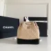 17Chanel Gabrielle Backpack Quilted Calfskin Small #A49227