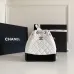21Chanel Gabrielle Backpack Quilted Calfskin Small #A49227