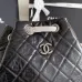 4Chanel Gabrielle Backpack Quilted Calfskin Small #A49227